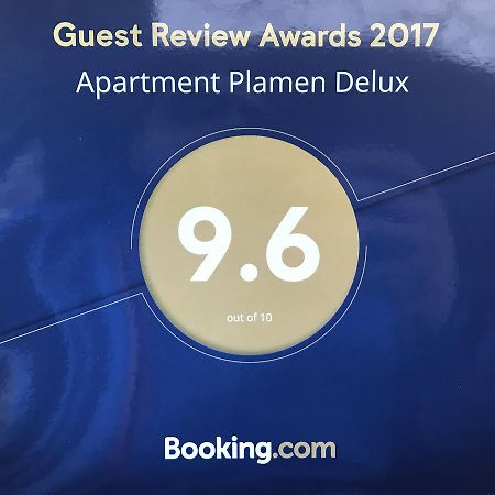 Apartment Plamen Delux Бургас Экстерьер фото