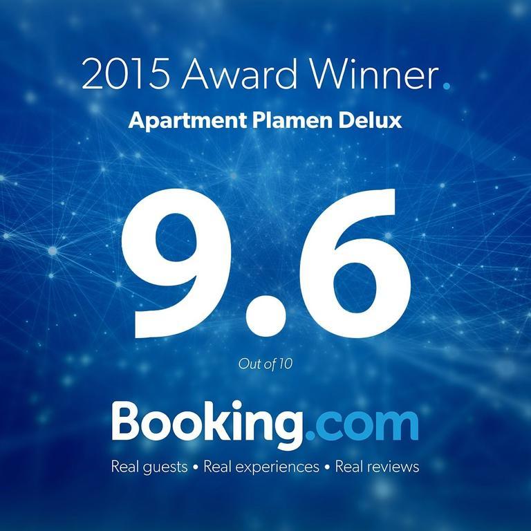 Apartment Plamen Delux Бургас Номер фото
