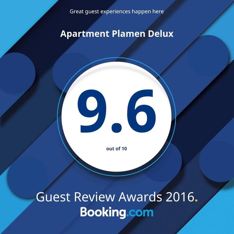 Apartment Plamen Delux Бургас Экстерьер фото