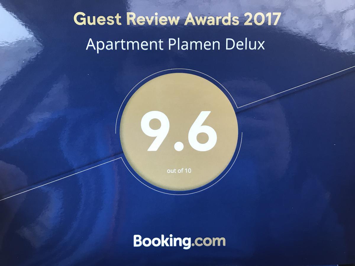 Apartment Plamen Delux Бургас Экстерьер фото